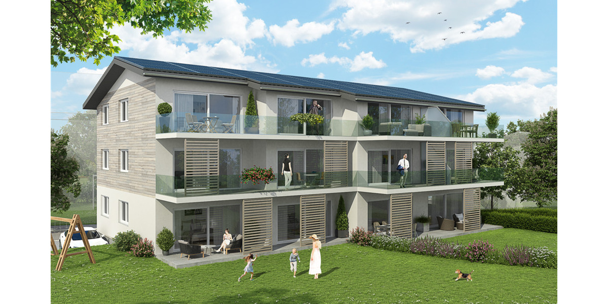 KURZ VOR BEZUG I KfW40+ I Wohnung 2.1: Lichtdurchflutete, wohngesunde 5 Zimmerwohnung in Singen-Mühlhausen 5 zimmer