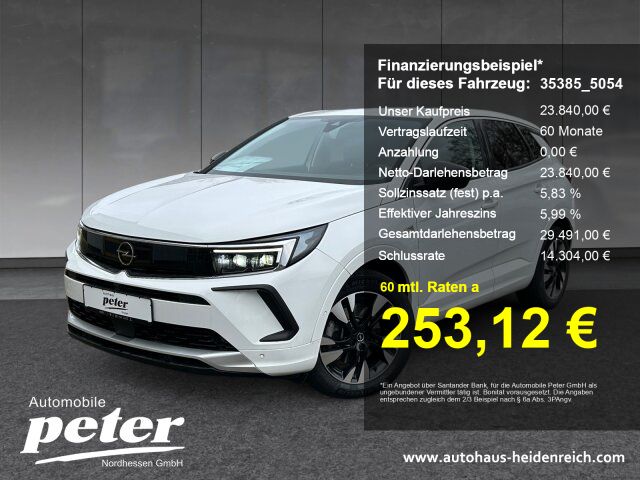 Opel Grandland (X) 45.700 km 22.840 &euro; Halle 06126