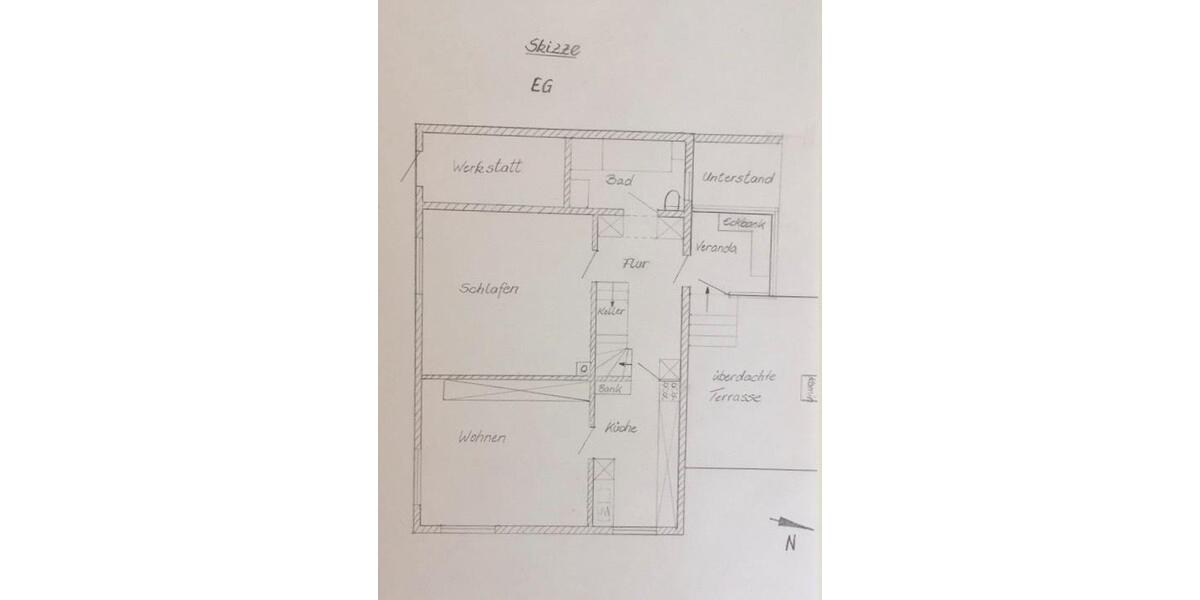 Einfamilienhaus Oberhaching Deisenhofen - 4 Zimmer, 119 m&sup2;, 249.000&euro; | Angebot:26132669