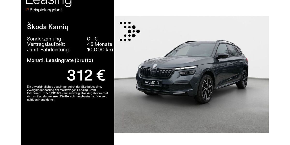 Skoda Kamiq 28.668 km 22.490 &euro; Coburg 96450