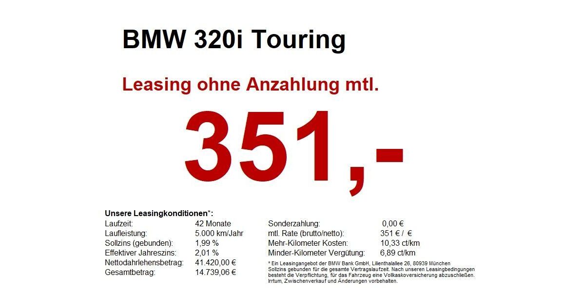 BMW 320 28.010 km 41.350 &euro; Miltenberg 63897