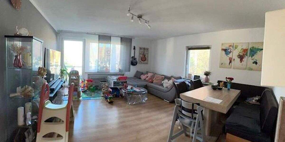 Etagenwohnung Bochum Laer - 3 Zimmer, 80 m&sup2;, 430&euro; | Angebot:24858226