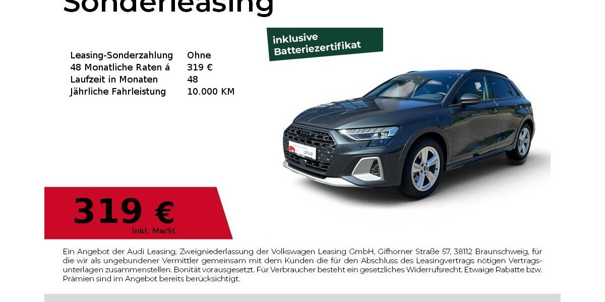 Audi A3 8.083 km 35.590 &euro; Dessau-Roßlau 06844