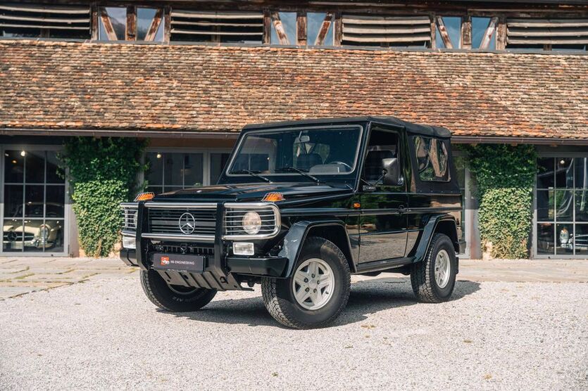 Mercedes-Benz G 230 5.410 km 79.900 € Polling 82398