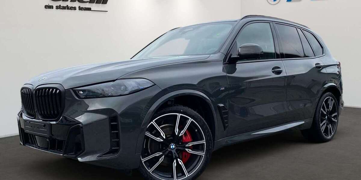 BMW X5 5.900 km 103.927 € Nürtingen 72622