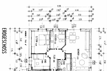 Wohnung Rahden - 3 Zimmer, 79 m&sup2;, 372&euro; | Angebot:25660351