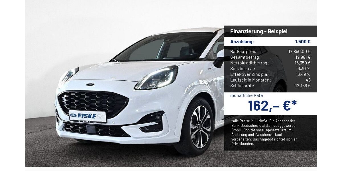 Ford Puma 46.700 km 17.850 &euro; Wolfenbüttel 38302
