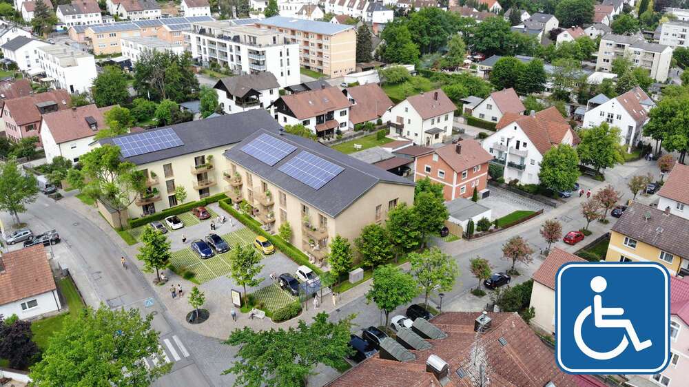 Etagenwohnung Lappersdorf - 2 Zimmer, 59 m&sup2;, 364.449&euro; | Angebot:26025317