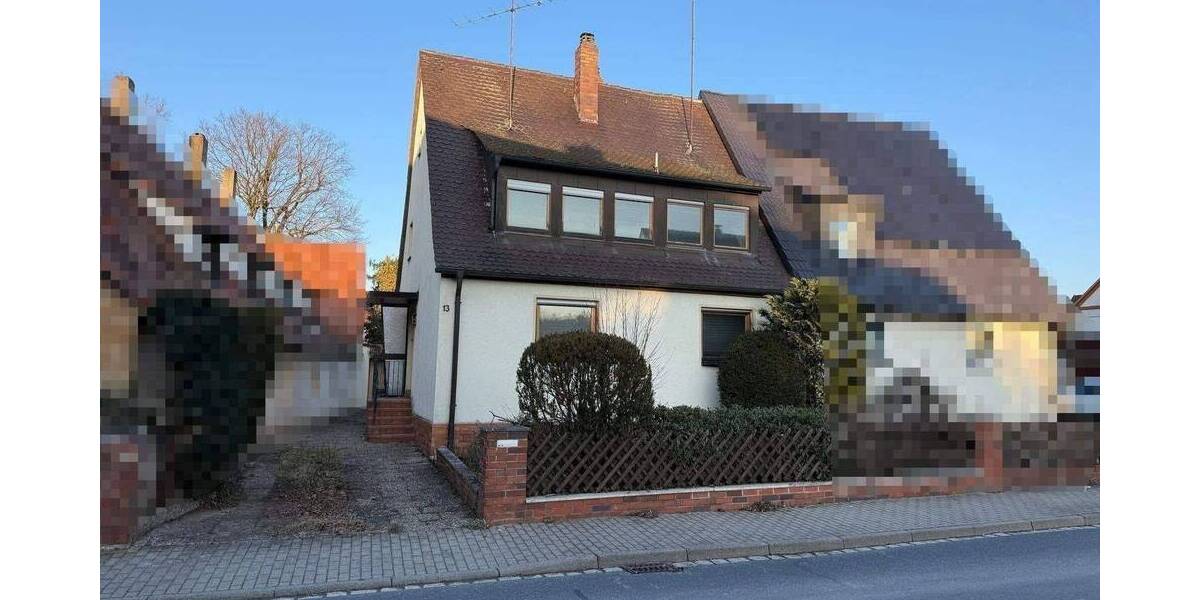 Doppelhaushälfte Bubenreuth - 1 Zimmer, 107 m&sup2;, 299.000&euro; | Angebot:26885654