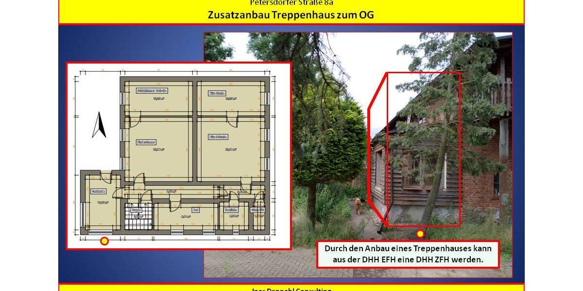 Doppelhaushälfte Zeschdorf Petershagen - 5 Zimmer, 210 m&sup2;, 157.000&euro; | Angebot:26418741