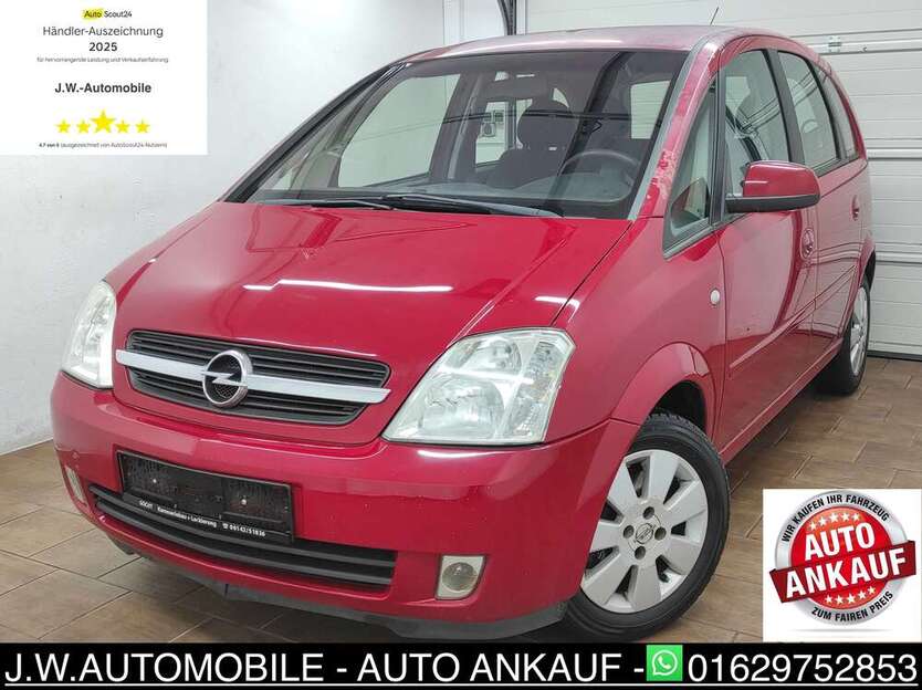 Opel Meriva 154.759 km 1.999 € Biebesheim 64584