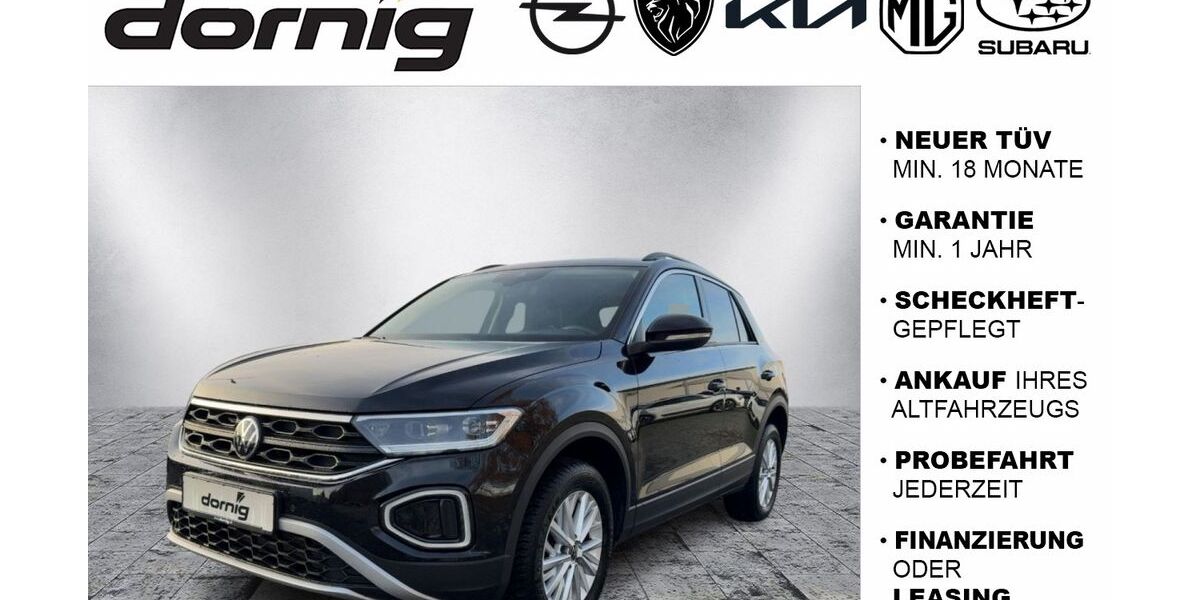 VW T-Roc 25.300 km 22.790 &euro; Helmbrechts 95233