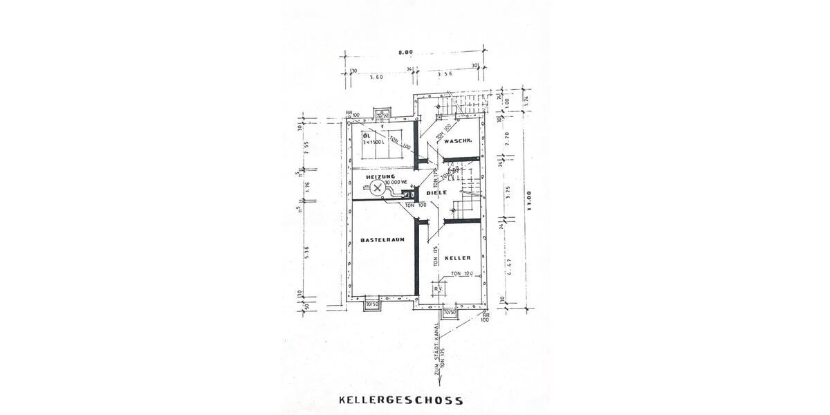 PROVISIONSFREI - Einfamilienhaus zentral in Schweinfurt(Hochfeld) 6 zimmer