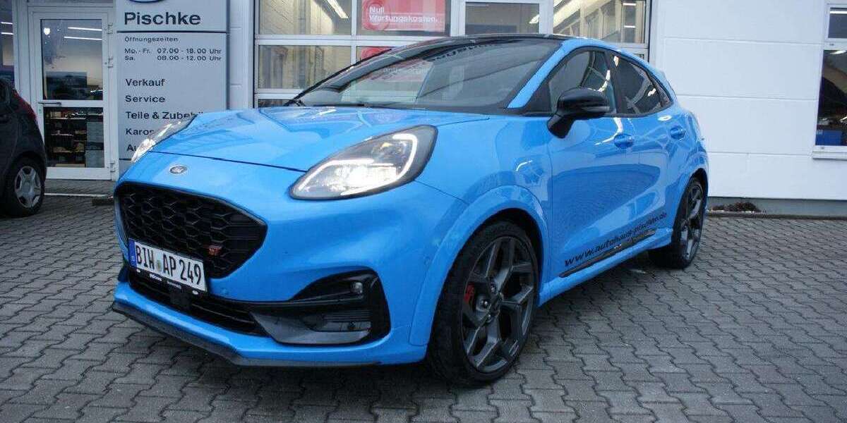 Ford Puma 11.385 km 30.890 &euro; Bischofswerda 01877
