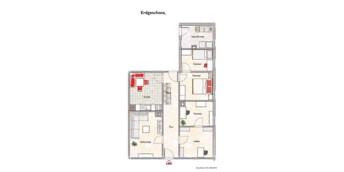 Freistehendes Stadthaus im Zentrum von Burgdorf 5 zimmer