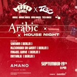 Arabic House Night - Mad Series x TGC