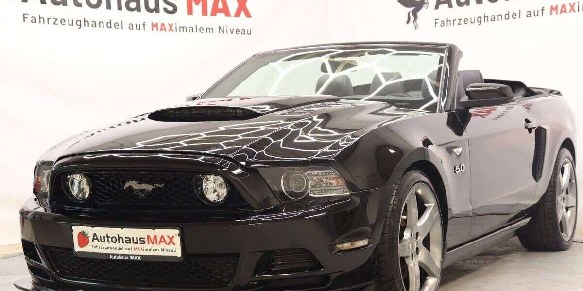 Ford Mustang 55.659 km 24.990 &euro; Mannheim 68219