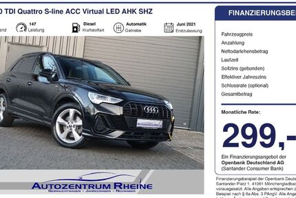 Audi Q3 73.890 km 30.888 &euro; Rheine 48432