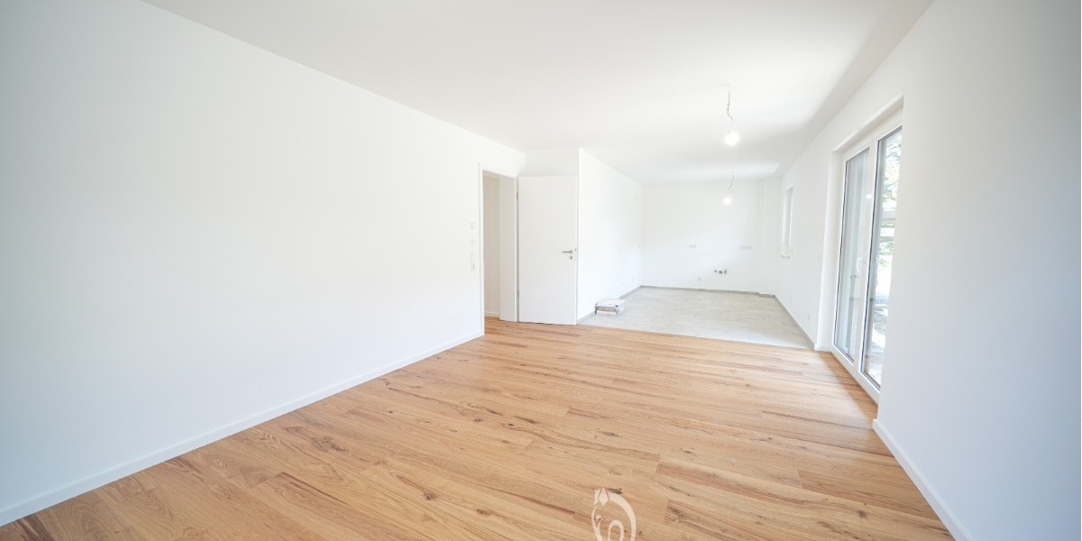 Bezugsfertig. Hochwertige 4 -Zimmer Terrassenwohnung mit Garten - Etagenwohnung Höchberg | Angebot:26675574