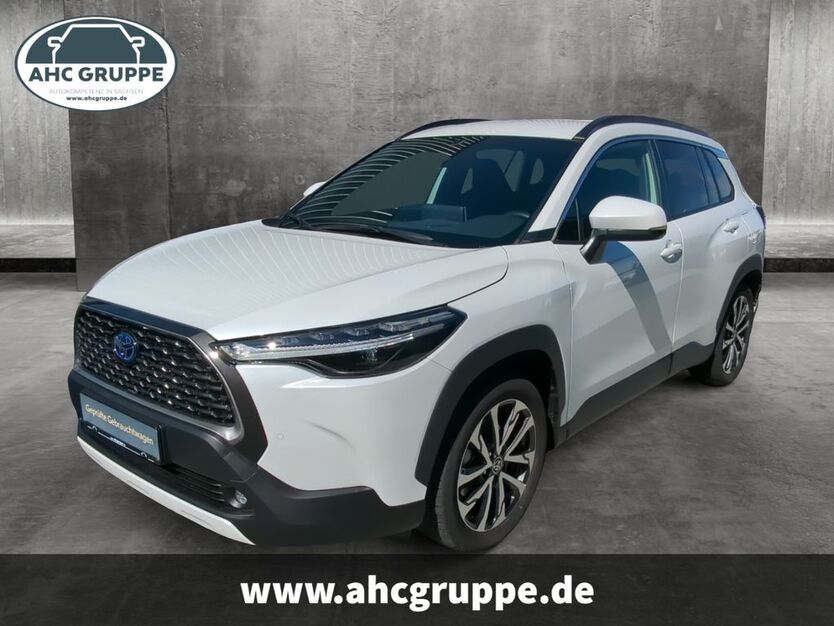 Toyota Corolla Cross 15.600 km 31.490 € Chemnitz 09119