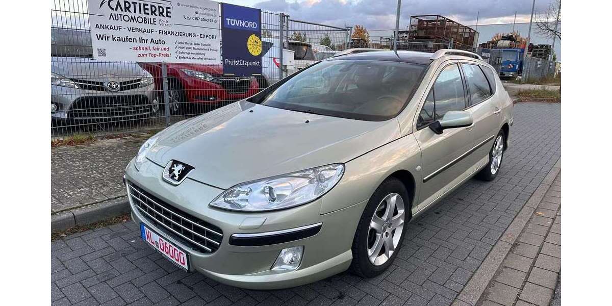 Peugeot 407 127.369 km 3.199 &euro; Winsen 21423