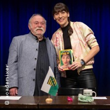 Gunter Böhnke & Kristina vom Dorf - Das basst wie de Fausd offs Ooche! 16.09.2026 academixer