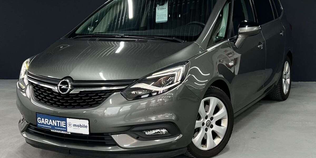 Opel Zafira 164.487 km 10.990 &euro; Geseke 59590