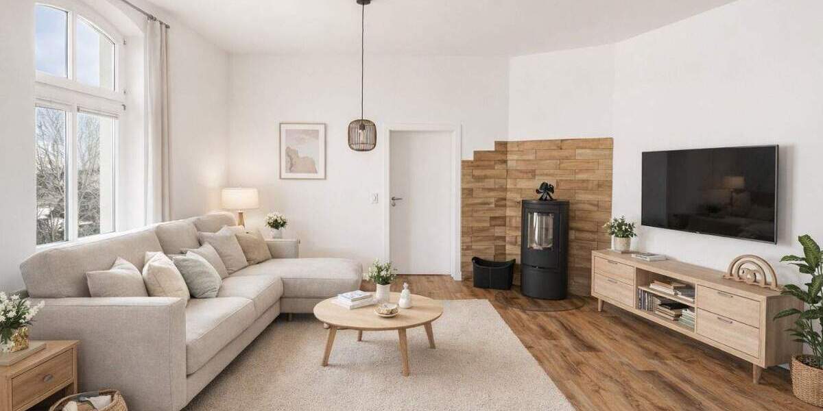 Etagenwohnung Brandenburg Dom - 3 Zimmer, 97 m&sup2;, 199.000&euro; | Angebot:24859571