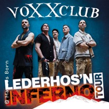 voXXclub - Lederhos'n Inferno Tour 12.03.2027 Stadthalle Beverungen