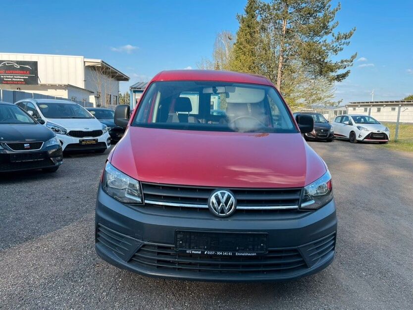 VW Caddy 205.000 km 8.000 € Halsenbach 56283