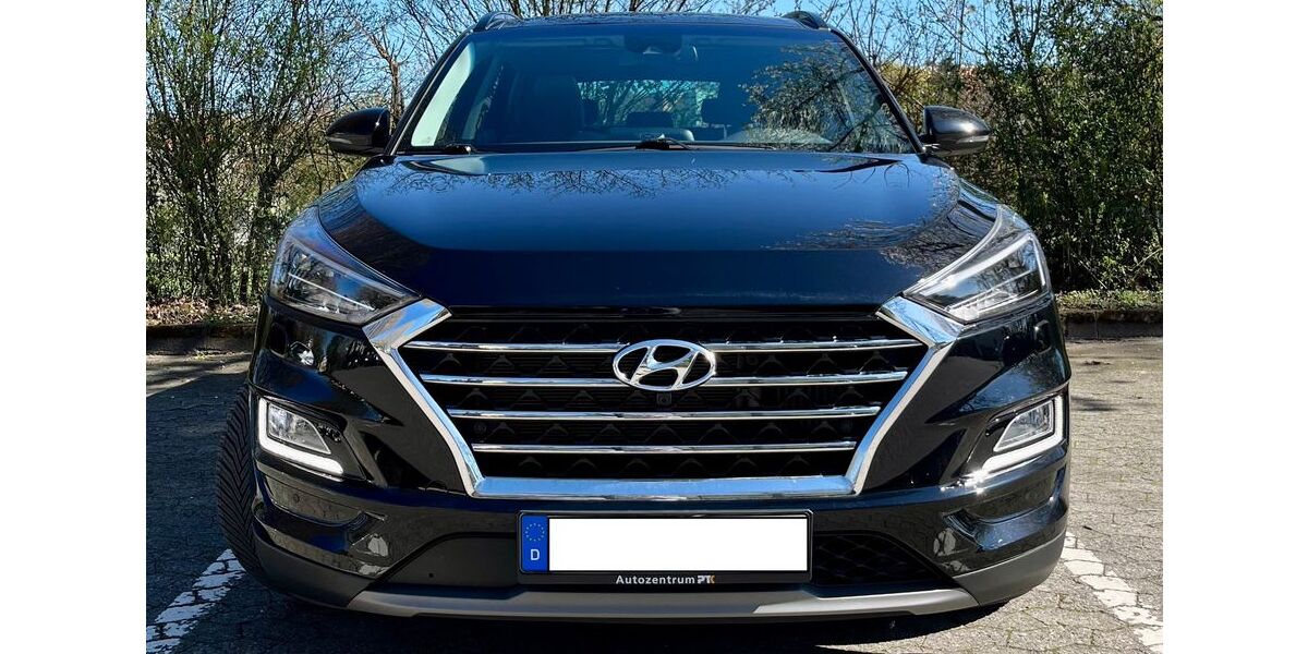 Hyundai TUCSON 55.277 km 21.200 &euro; Würzburg 97076