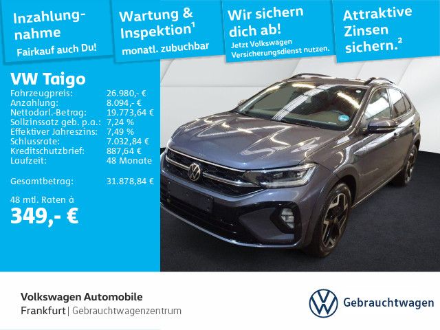 VW Taigo 25.734 km 27.480 &euro; Frankfurt 60326