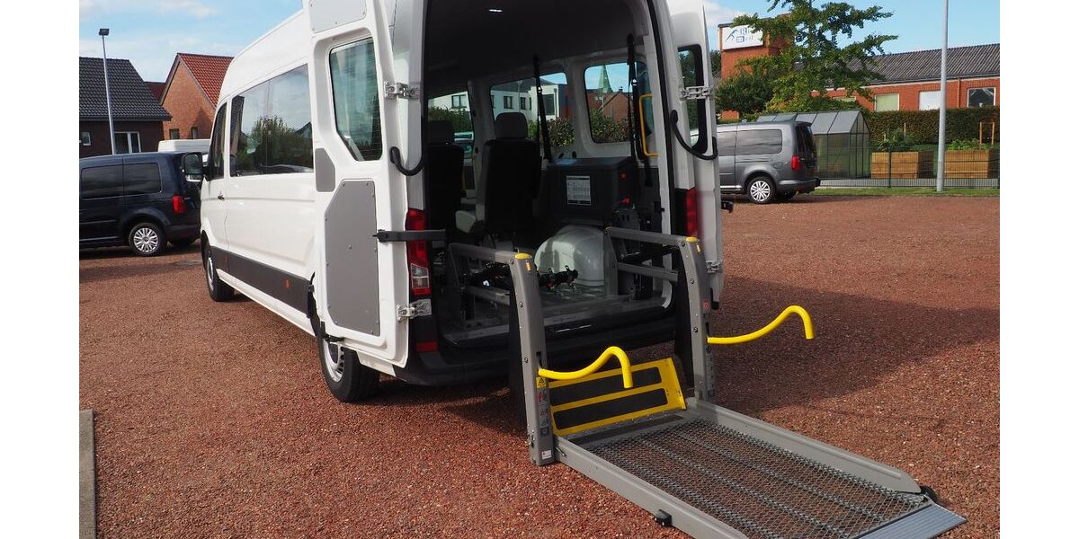 VW Crafter 70.797 km 48.990 € Südkirchen 59394