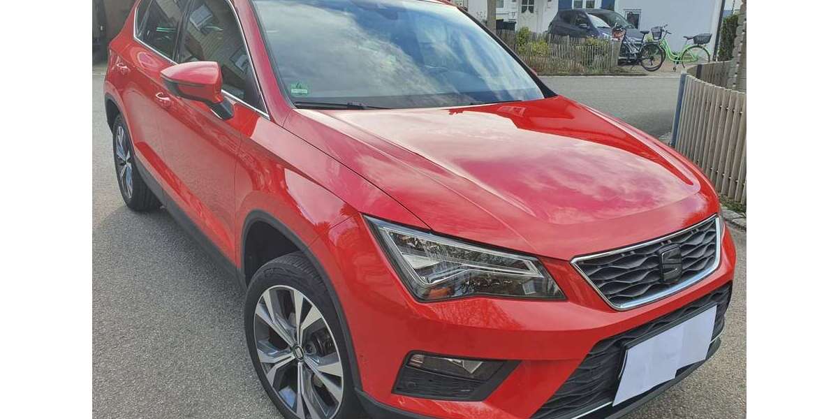 Seat Ateca 120.000 km 15.200 &euro; Isny im Allgäu, Stadt 88316