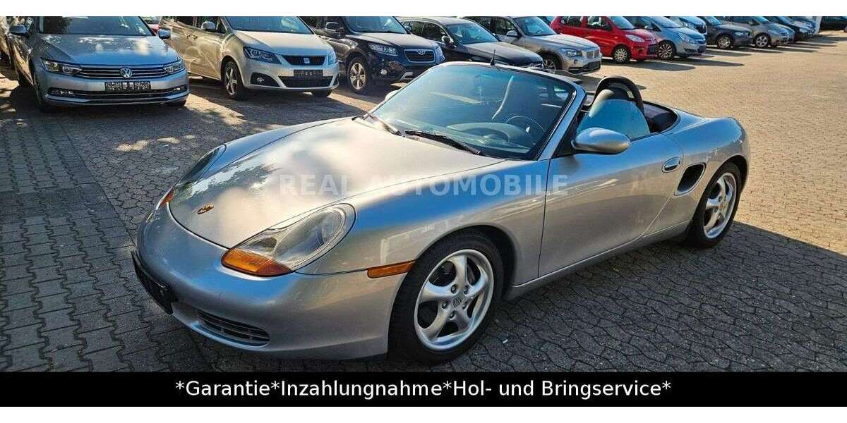 Porsche Boxster 111.000 km 18.500 &euro; Frankfurt 65933