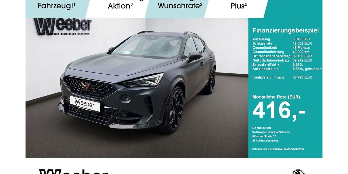 Cupra Formentor 40.443 km 38.790 &euro; Herrenberg 71083