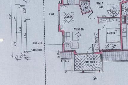 Großzügige Maisonette-Eigentumswohnung mit 128,69 m² in Top-Lage