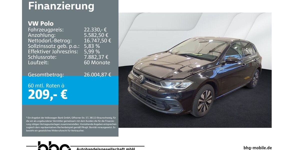 VW Polo 25.493 km 22.330 &euro; Metzingen 72555