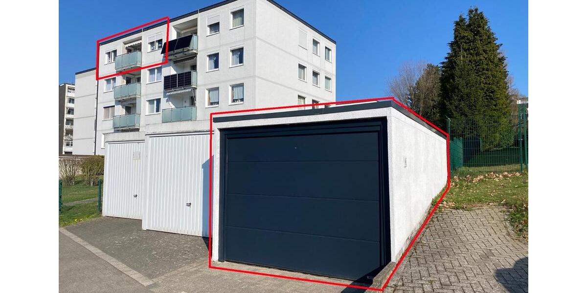 Dachgeschoßwohnung Bergneustadt - 3 Zimmer, 81 m&sup2;, 185.000&euro; | Angebot:25932738