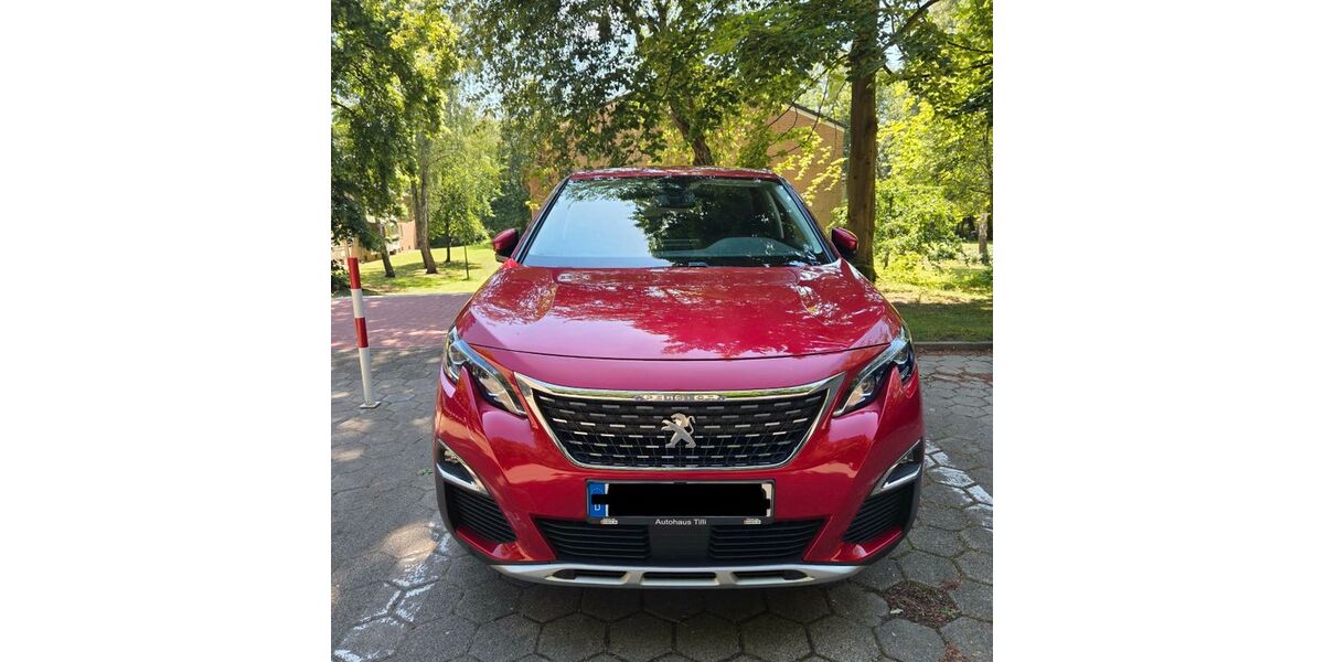 Peugeot 3008 107.000 km 14.900 &euro; Hamburg 21033