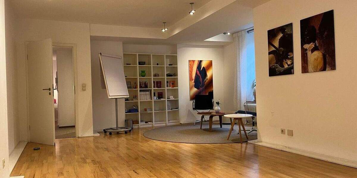 Gewerbeobjekt Köln Sülz - 3 Zimmer, 83 m&sup2;, 410.000&euro; | Angebot:24916409