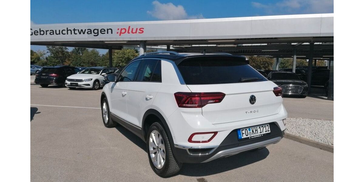 VW T-Roc 49.000 km 19.500 &euro; Gößweinstein 91327