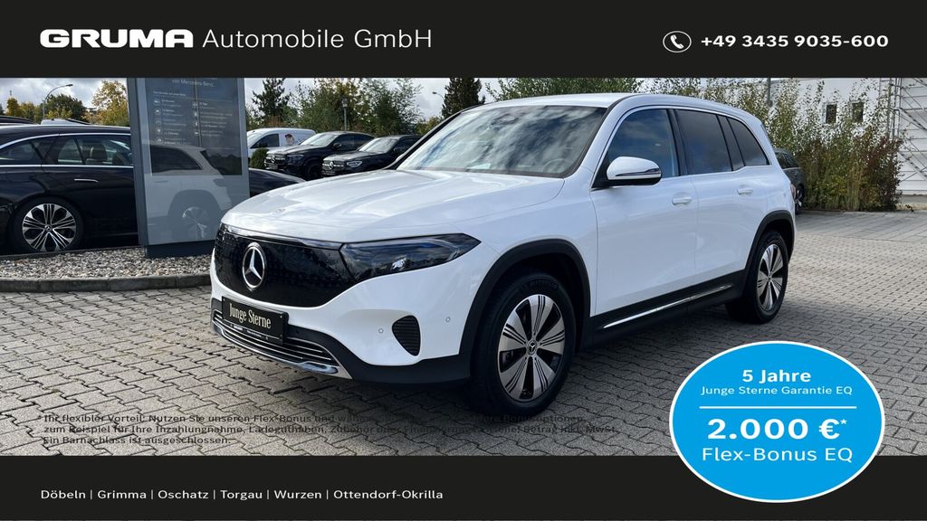 Mercedes-Benz EQB 46.076 km 34.490 &euro; Döbeln 04720
