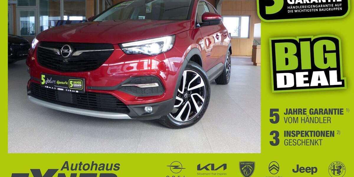 Opel Grandland X 113.606 km 10.999 &euro; Hermsdorf 07629
