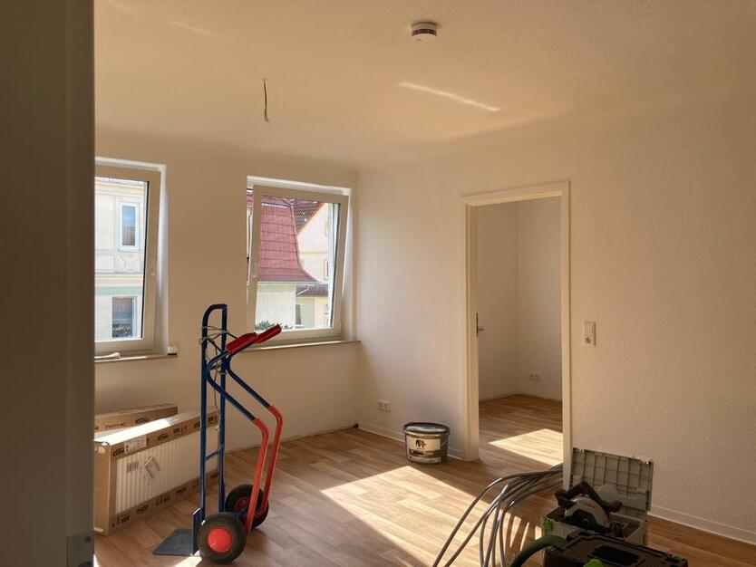 Renovierte 3-Raum-Wohnung im Dachgeschoss