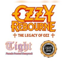 Ozzy Rebourne, Tight, Cracker Jamm 28.11.2026 Tank-Stelle