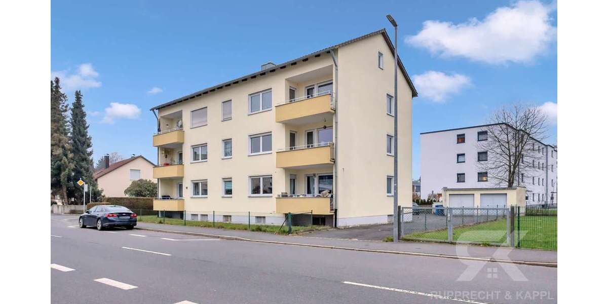 Wohnung zum Kaufen in Weiden in der Oberpfalz 119.999 € 67 m² 3.5 zimmer