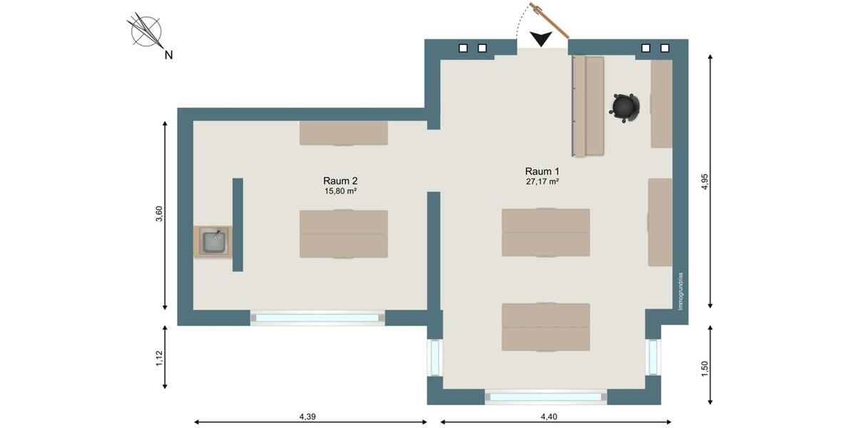 Gewerbeobjekt Rostock - 520&euro; | Angebot:25933766