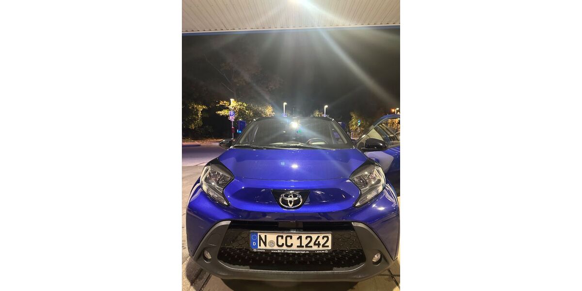 Toyota Aygo (X) 12.000 km 13.500 &euro; Nürnberg 90469