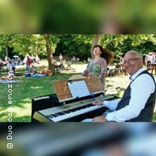 Konzert - Duo ›con emozione‹ 25.05.2026 Botanischer Garten Halle